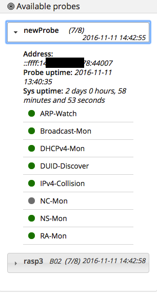 available-probes