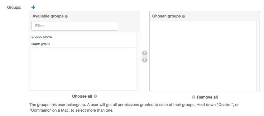 user-groups